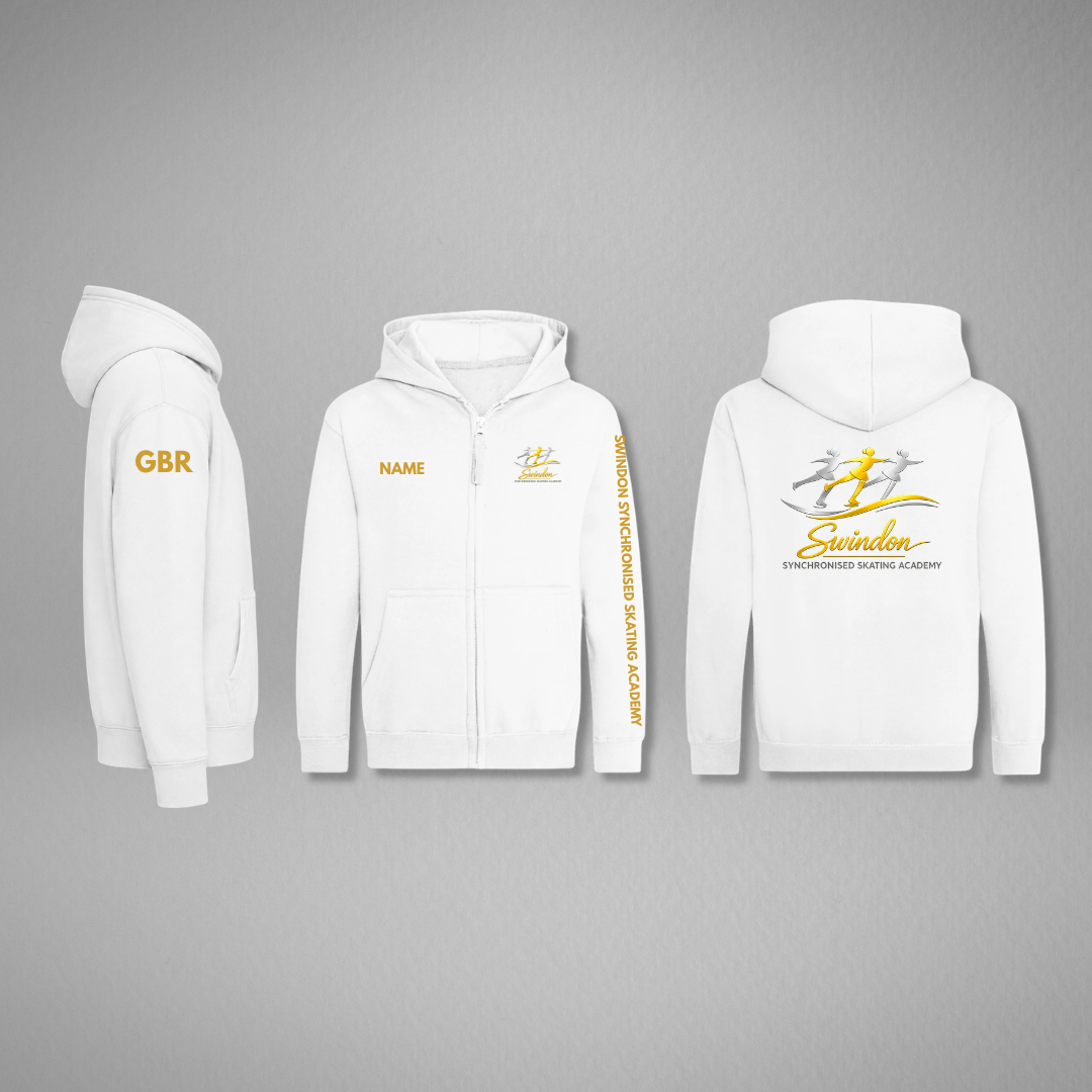 Swindon Synchronised Skating Academy Range Zipped Hoodie
