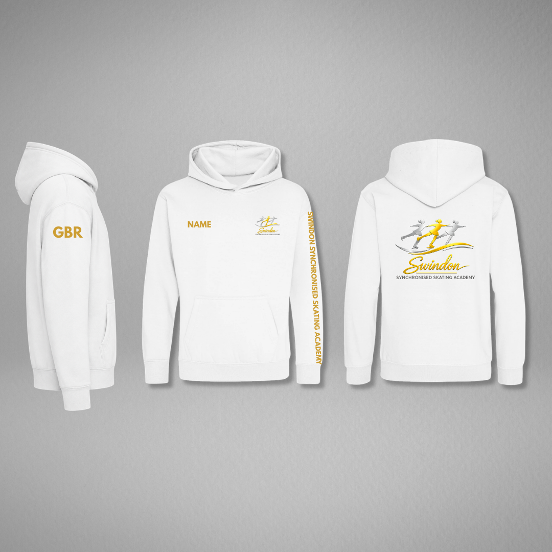 Swindon Synchronised Skating Academy Range Pullover Hoodie