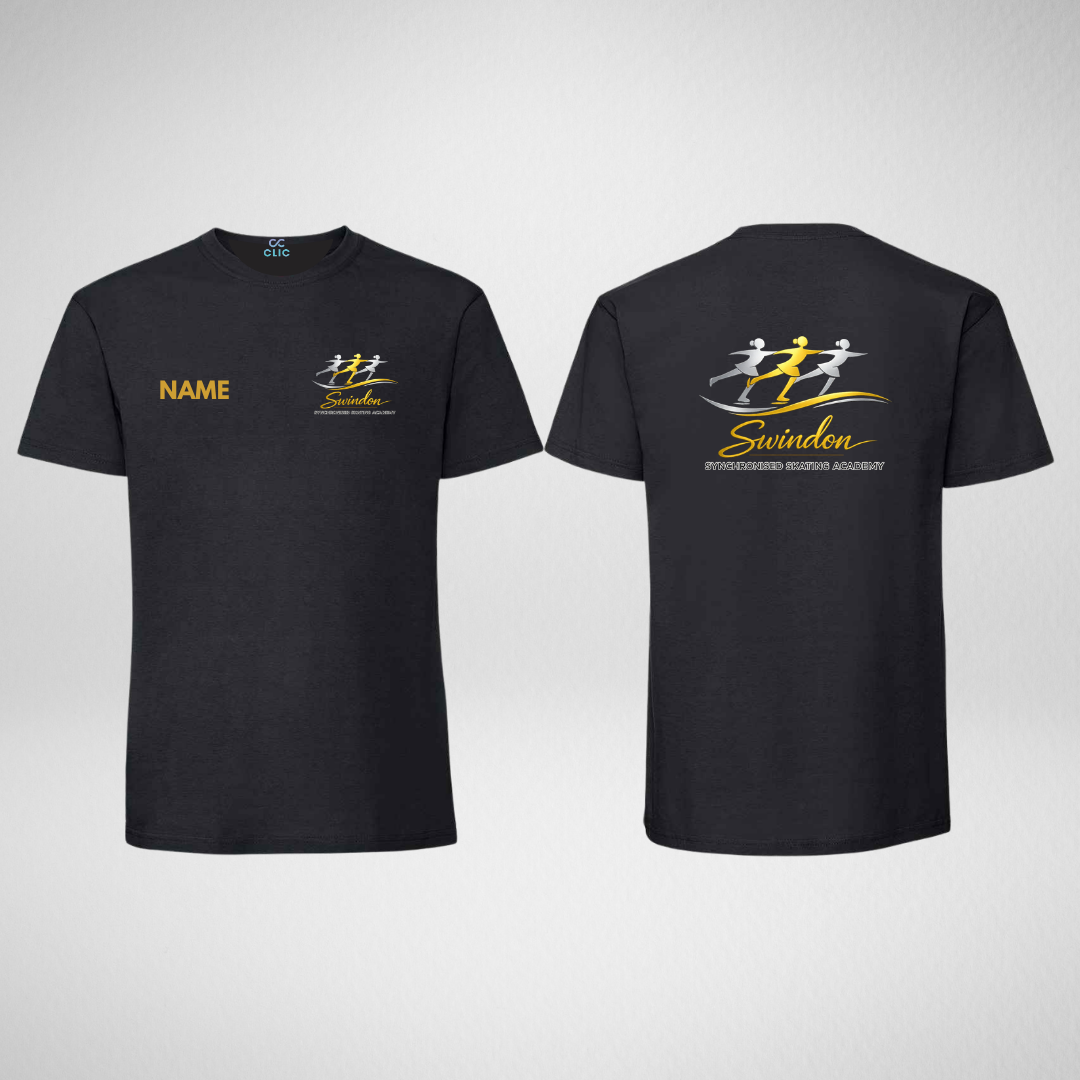 Swindon Synchronised Skating Academy Range T-shirt