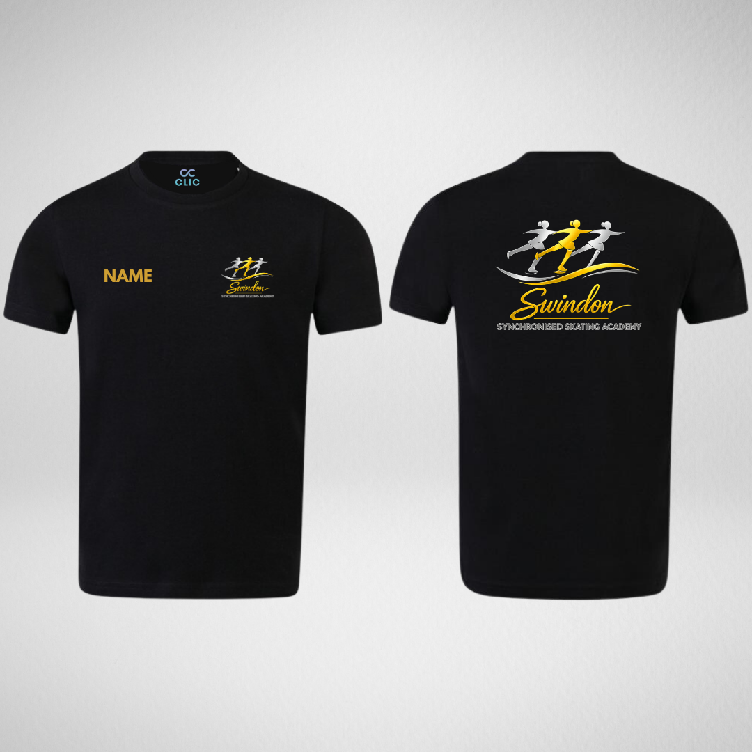 Swindon Synchronised Skating Academy Range Premium Stretch T-Shirt