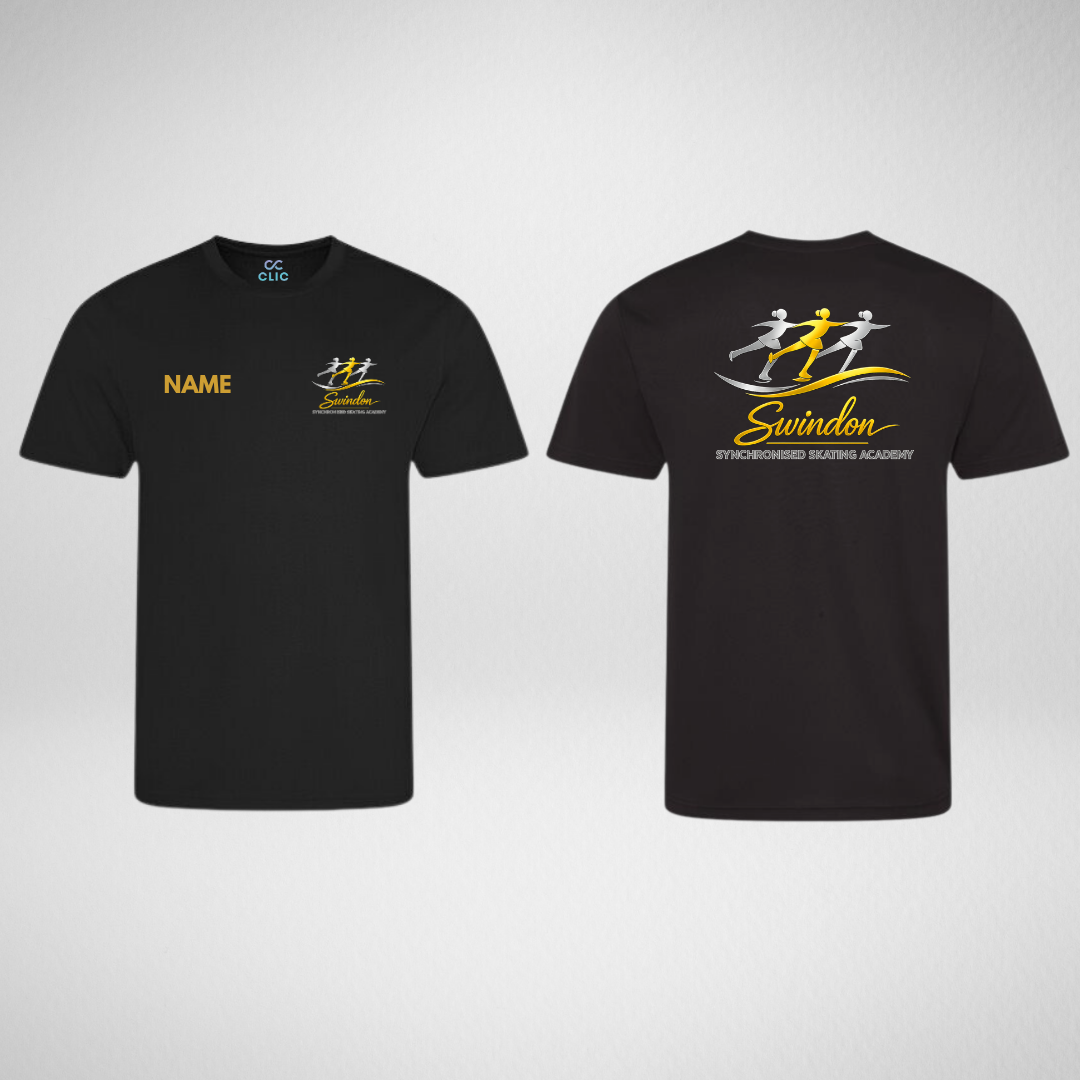 Swindon Synchronised Skating Academy Range Dri Fit T-Shirt