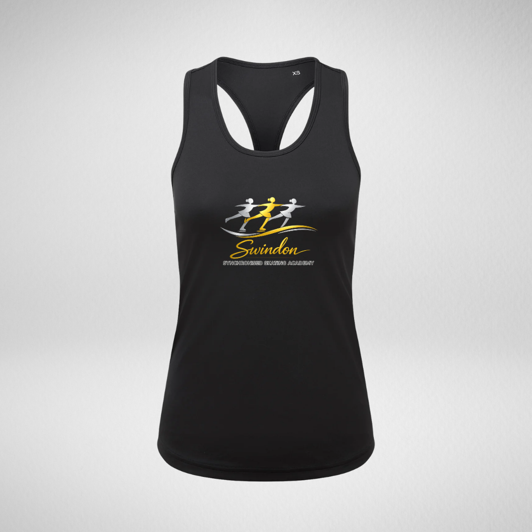 Swindon Synchronised Skating Academy Range Racerback Vest