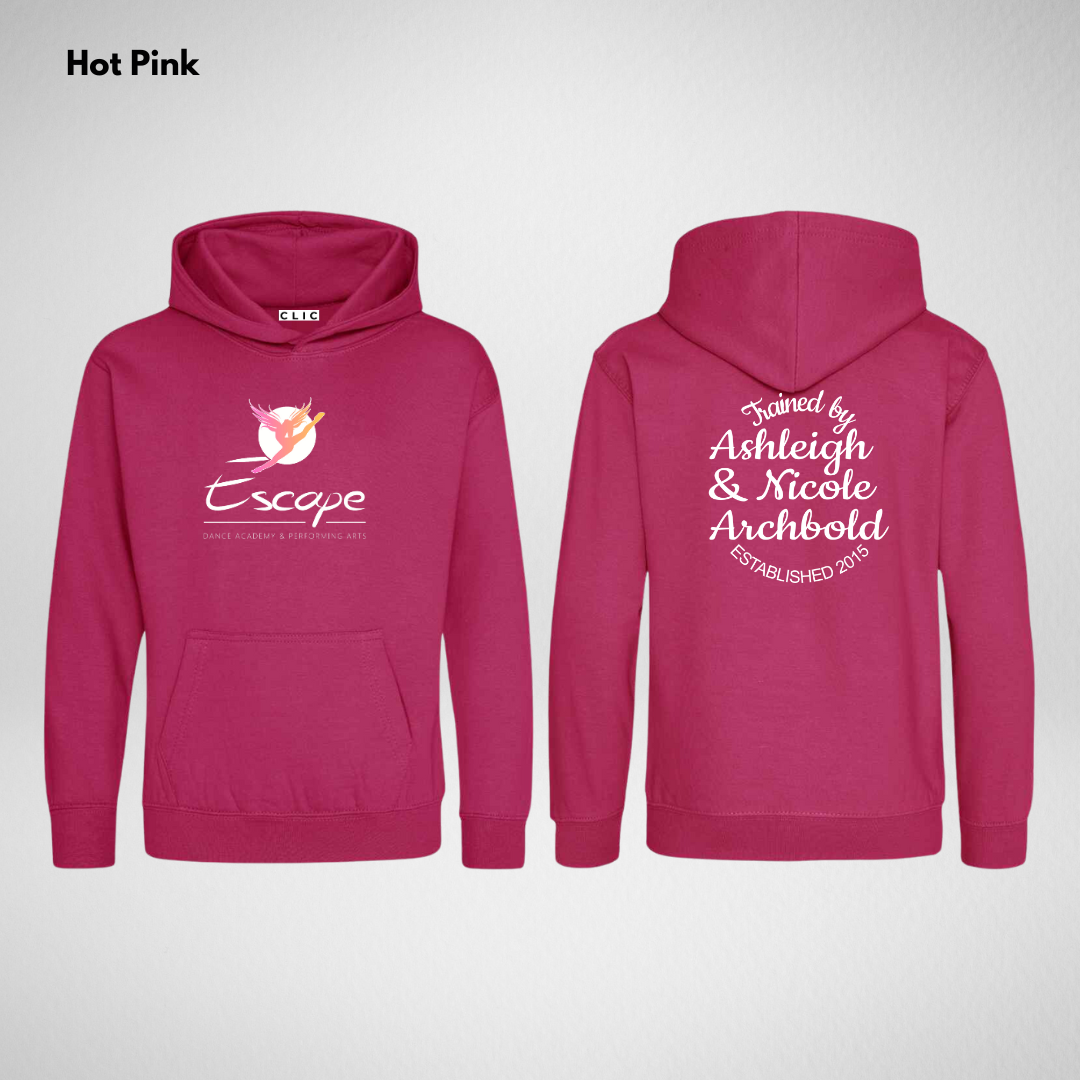 Escape Dance Academy & Performing Arts Pullover Hoodie