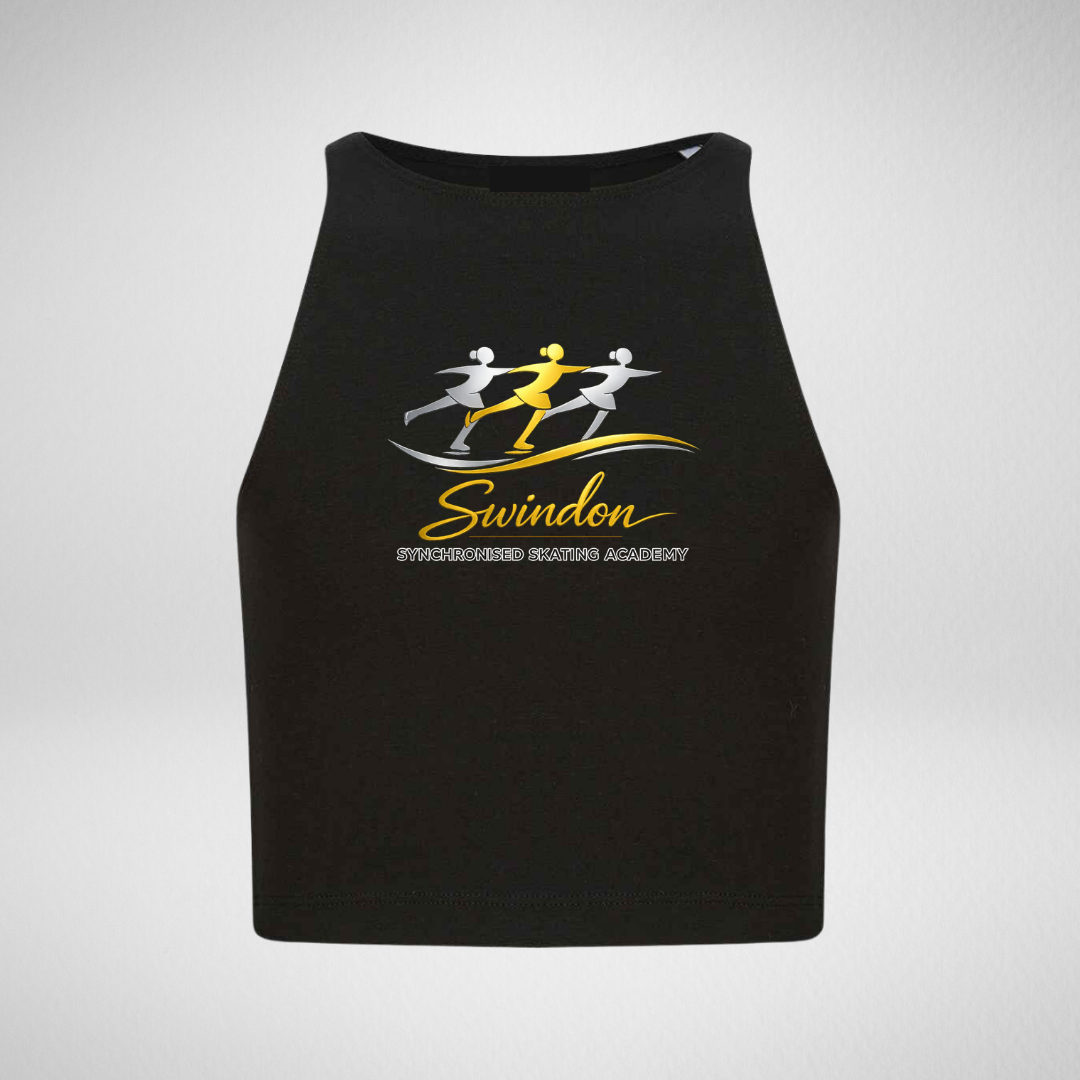 Swindon Synchronised Skating Academy Range Cropped Tank Vest