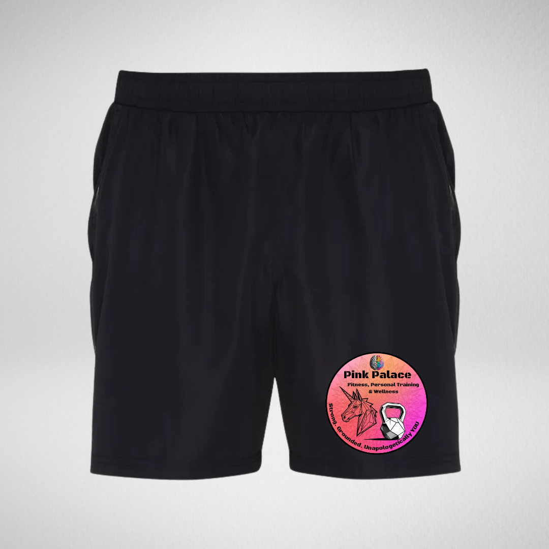 Pink Palace Fitness, Personal Training & Wellness Training Shorts
