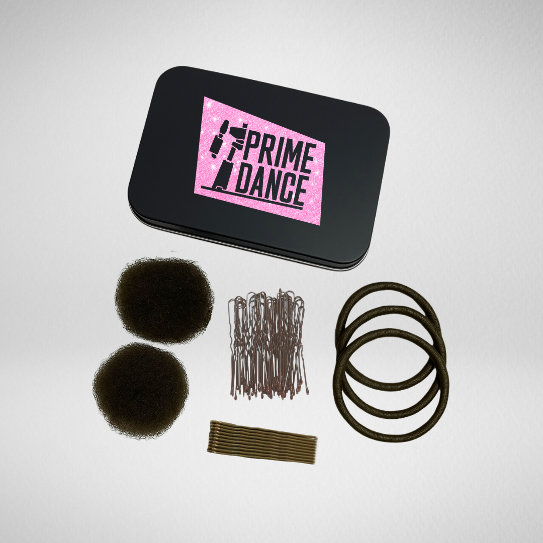 Prime Dance Hair Accessory Tin