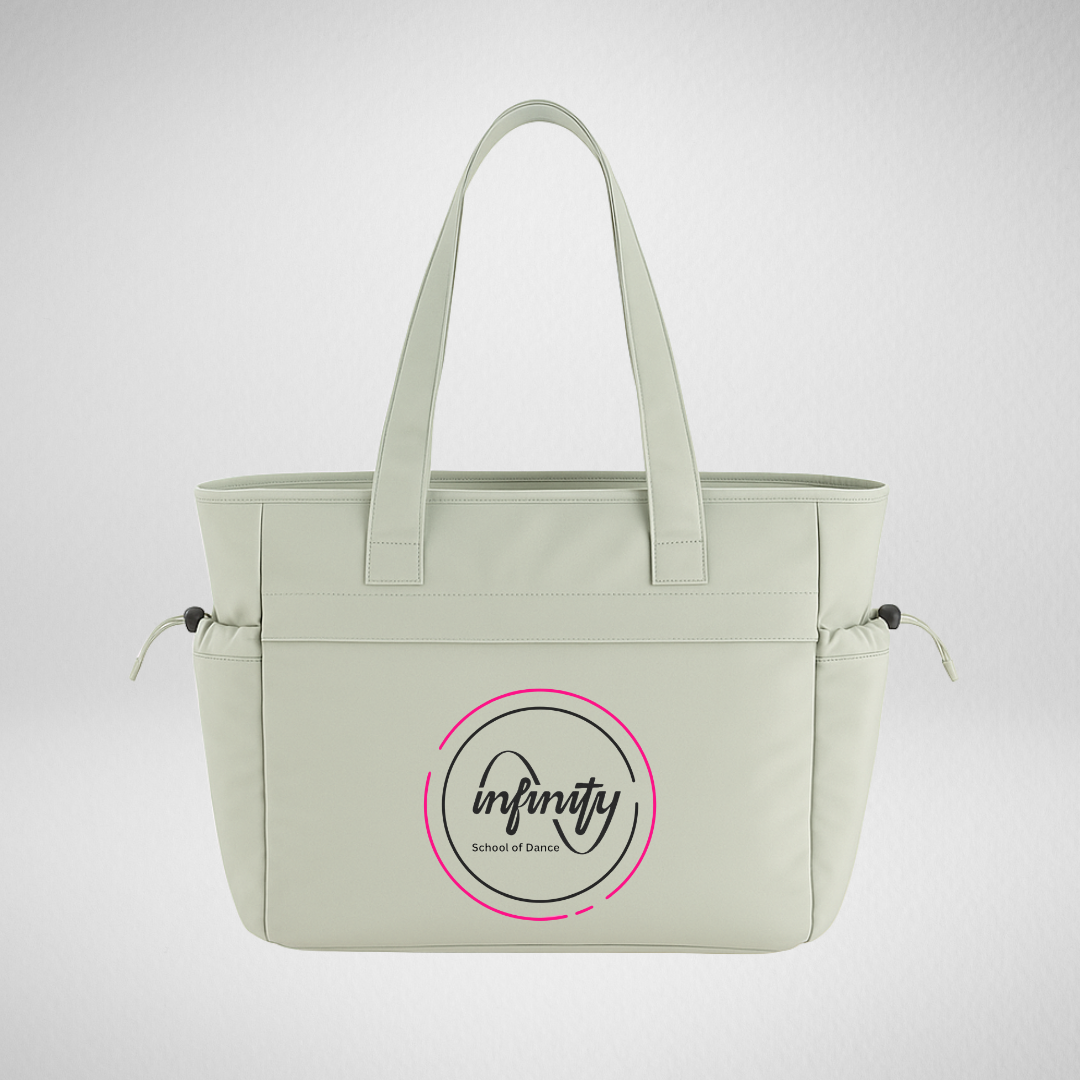 Infinity School Of Dance Oversized Studio Tote Bag