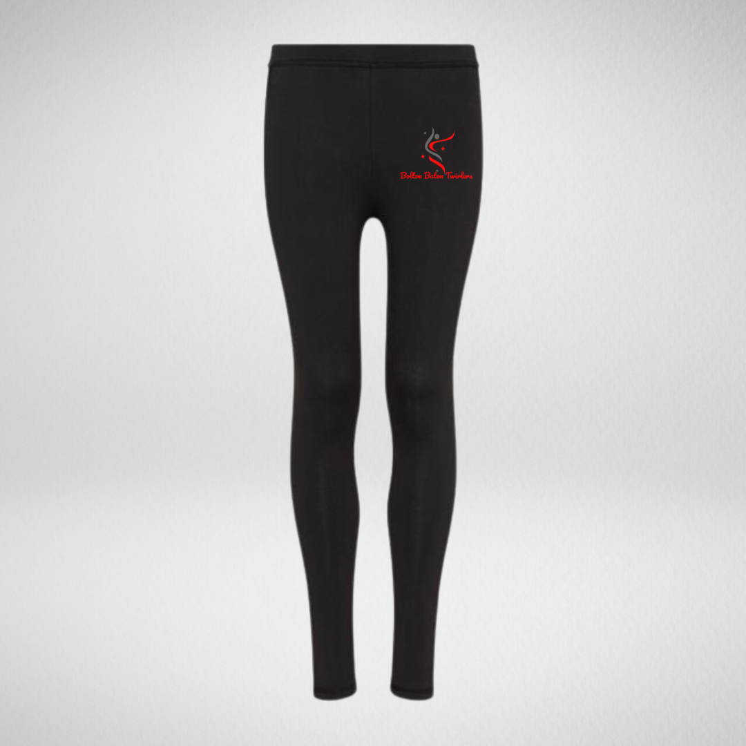 Bolton Baton Twirlers Workout Leggings