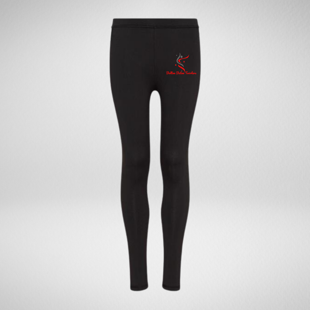 Bolton Baton Twirlers Workout Leggings