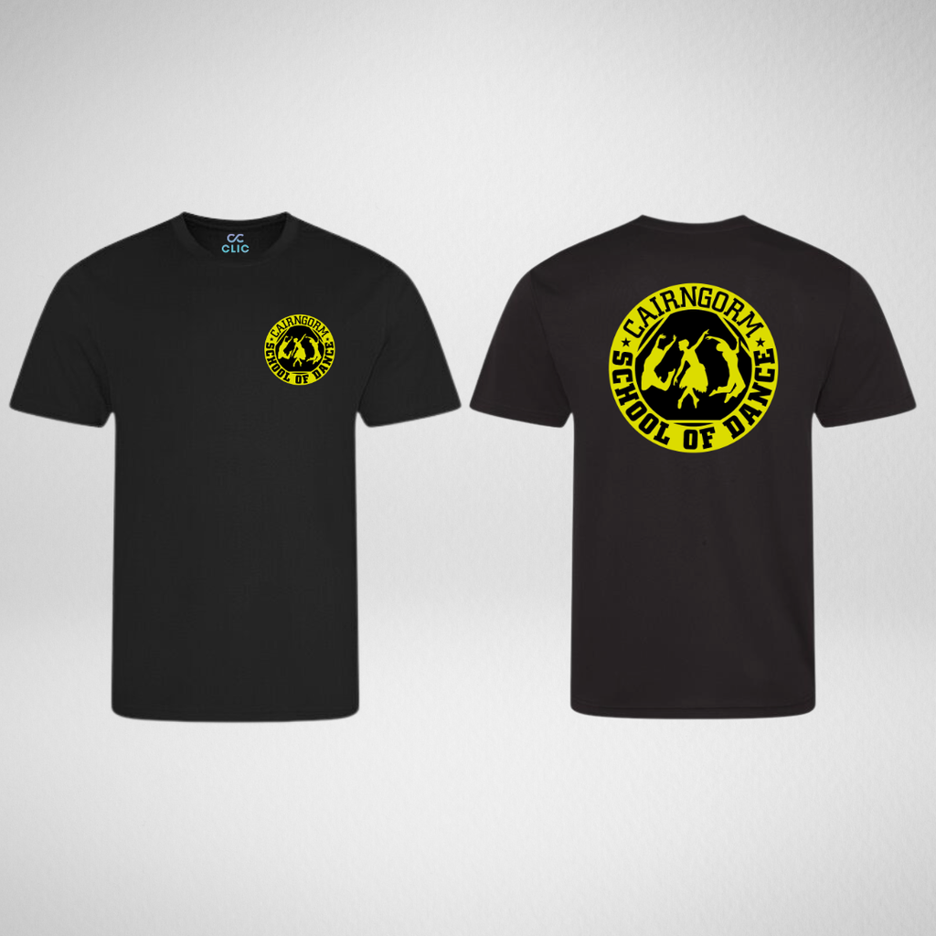 Cairngorm School Of Dance Dri Fit T-Shirt