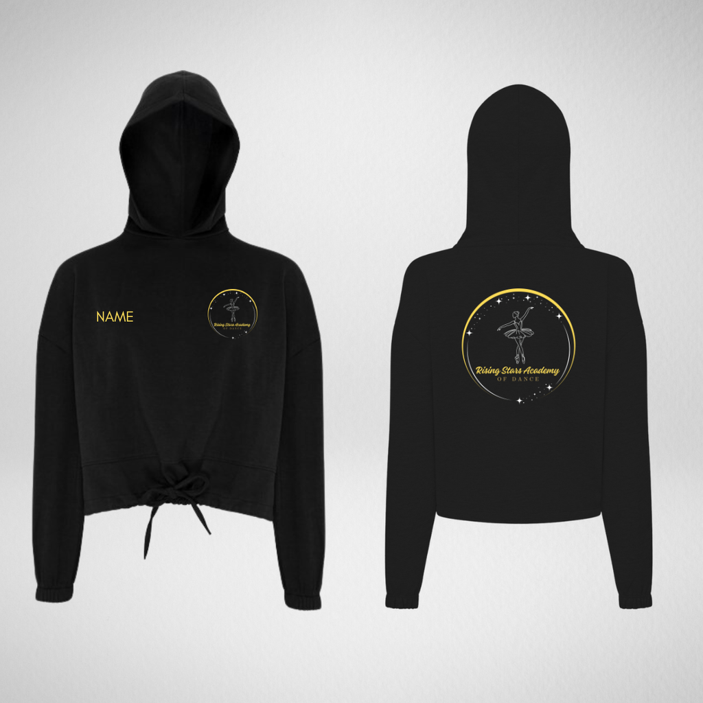 Rising Stars Academy of Dance Cropped Oversized Pullover