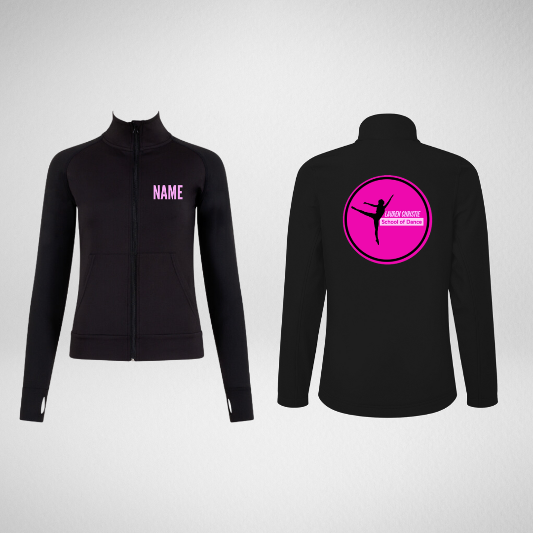 Lauren Christie Dance Full Zip Uniform Jacket