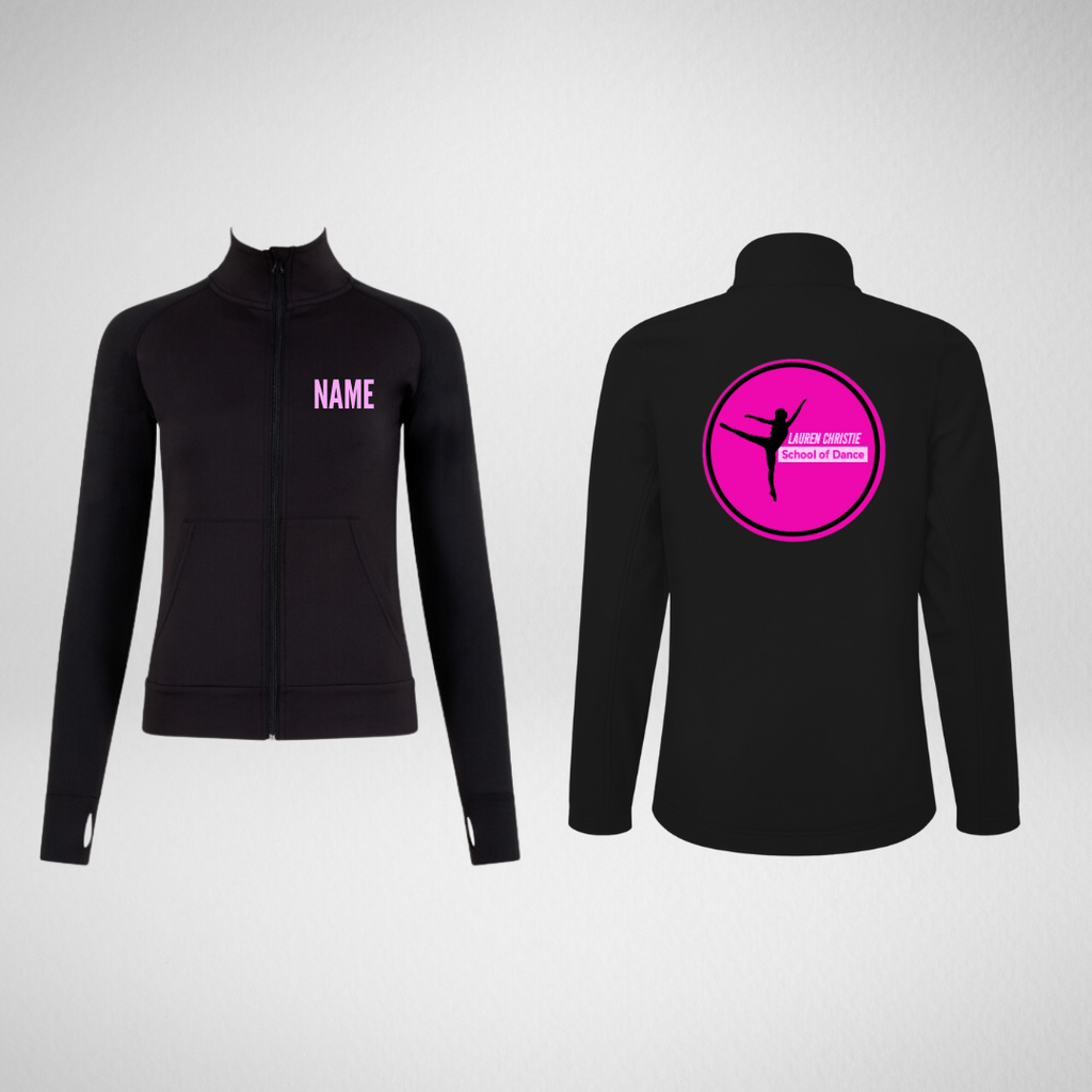 Lauren Christie Dance Full Zip Uniform Jacket