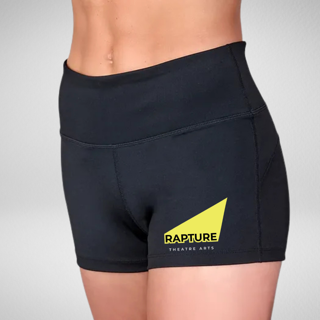 Rapture Theatre Arts High Waisted Dance Shorts