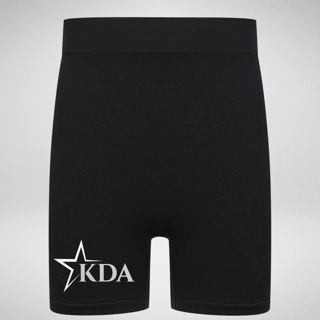 Katrina Dance Academy Metallic Seamless Shorts