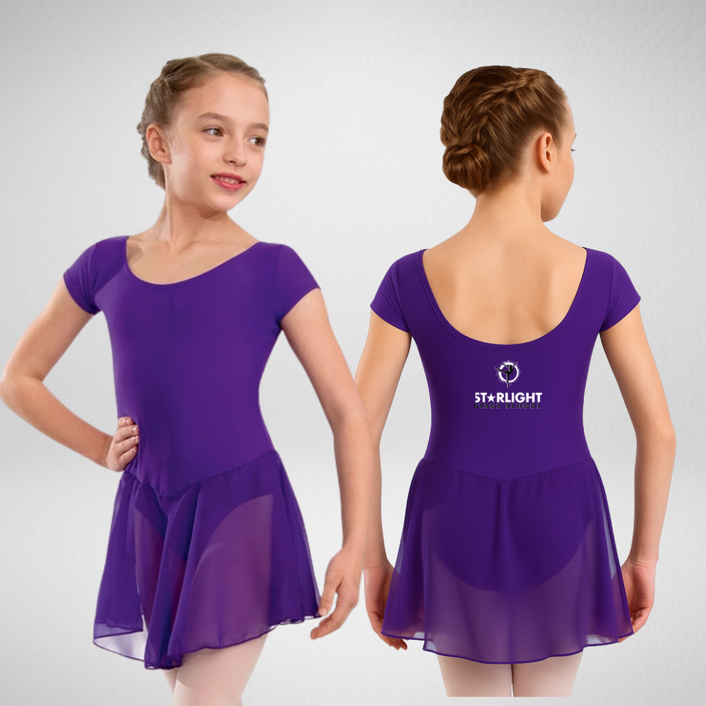 Starlight Stage School Skirted Leotard