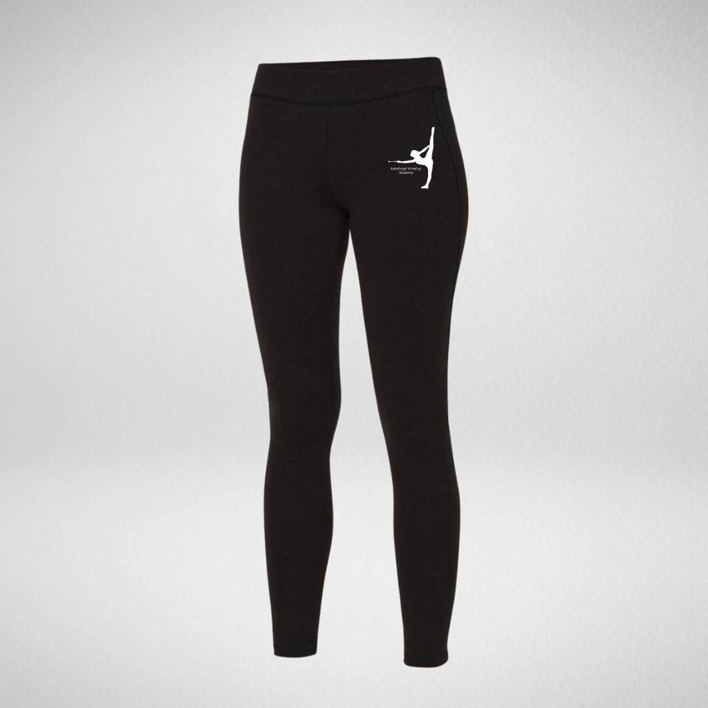 Edinburgh Twirling Academy Workout Leggings