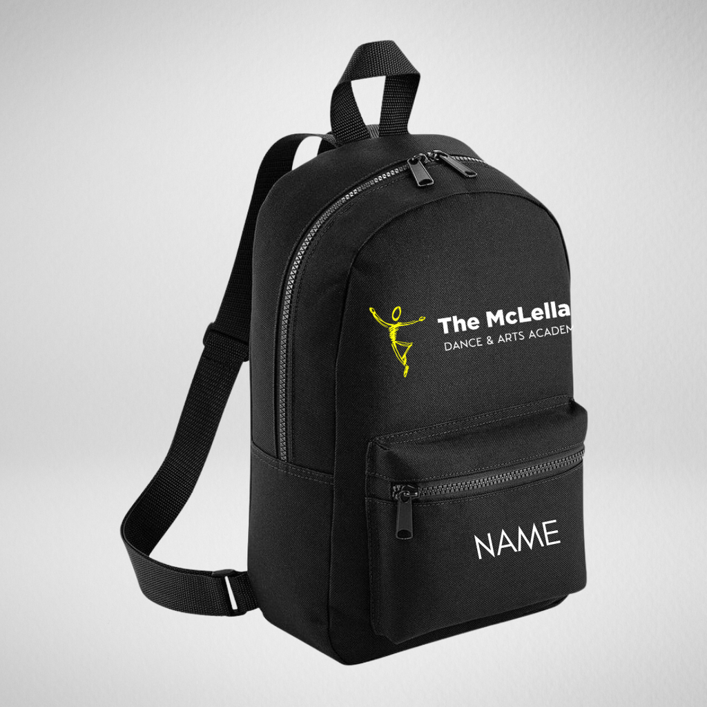 The McLellan Dance And Arts Academy Mini Rucksack