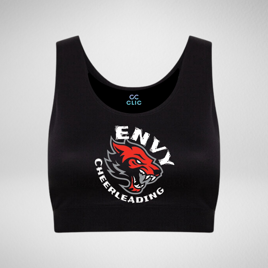 Envy Cheerleading Crop Top