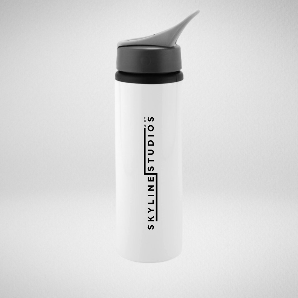 Skyline Studios Aluminium Sports Bottle