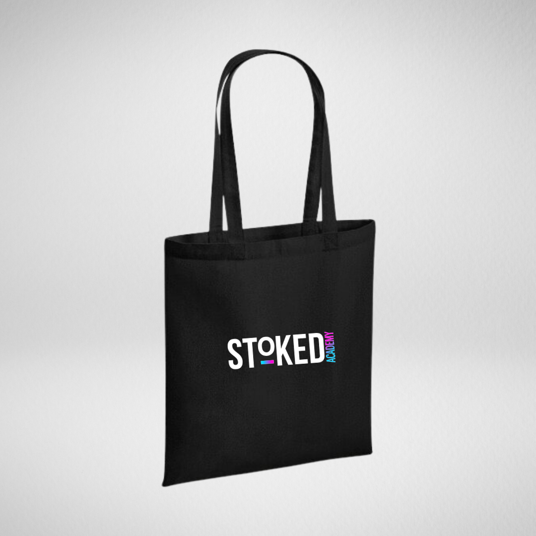 Stoked Academy Tote Bag