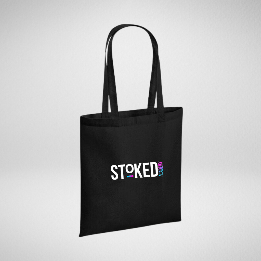 Stoked Academy Tote Bag