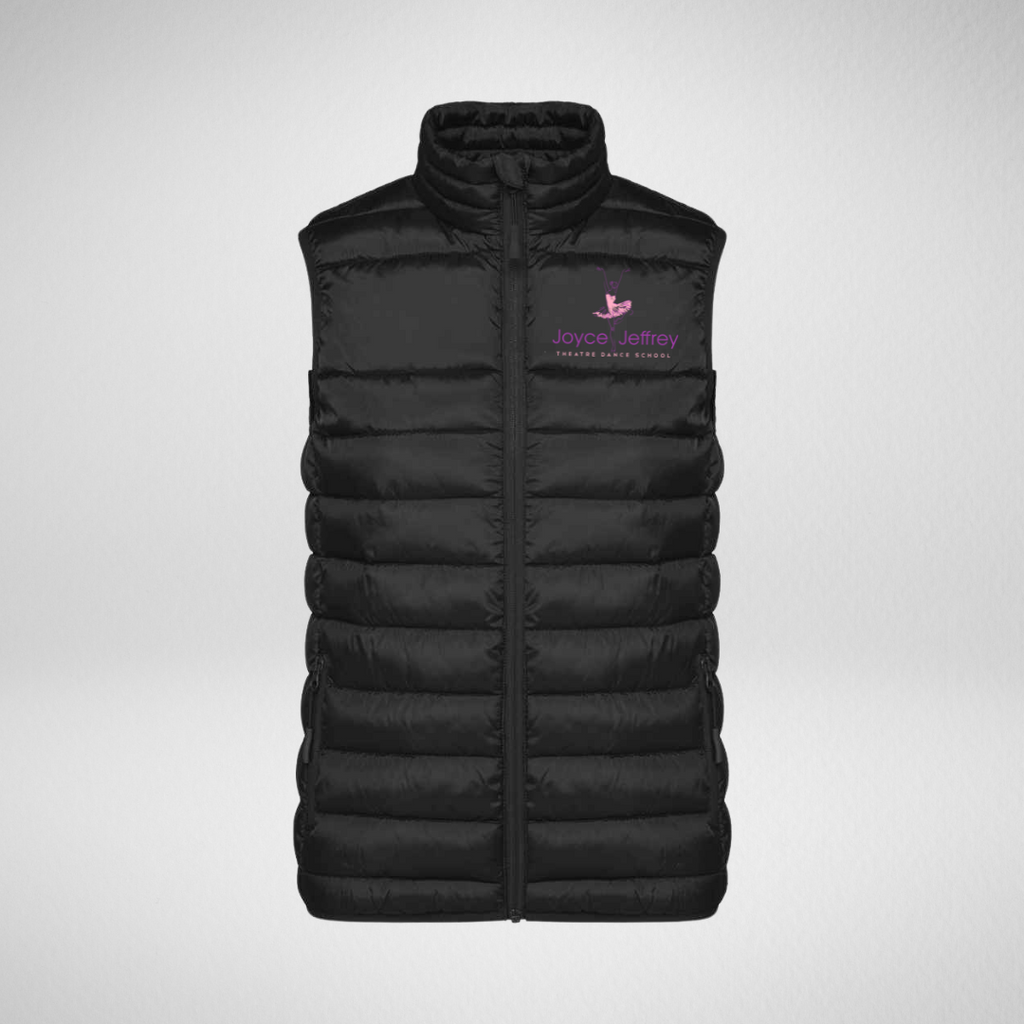 Joyce Jeffrey Theatre Dance School Padded Gilet