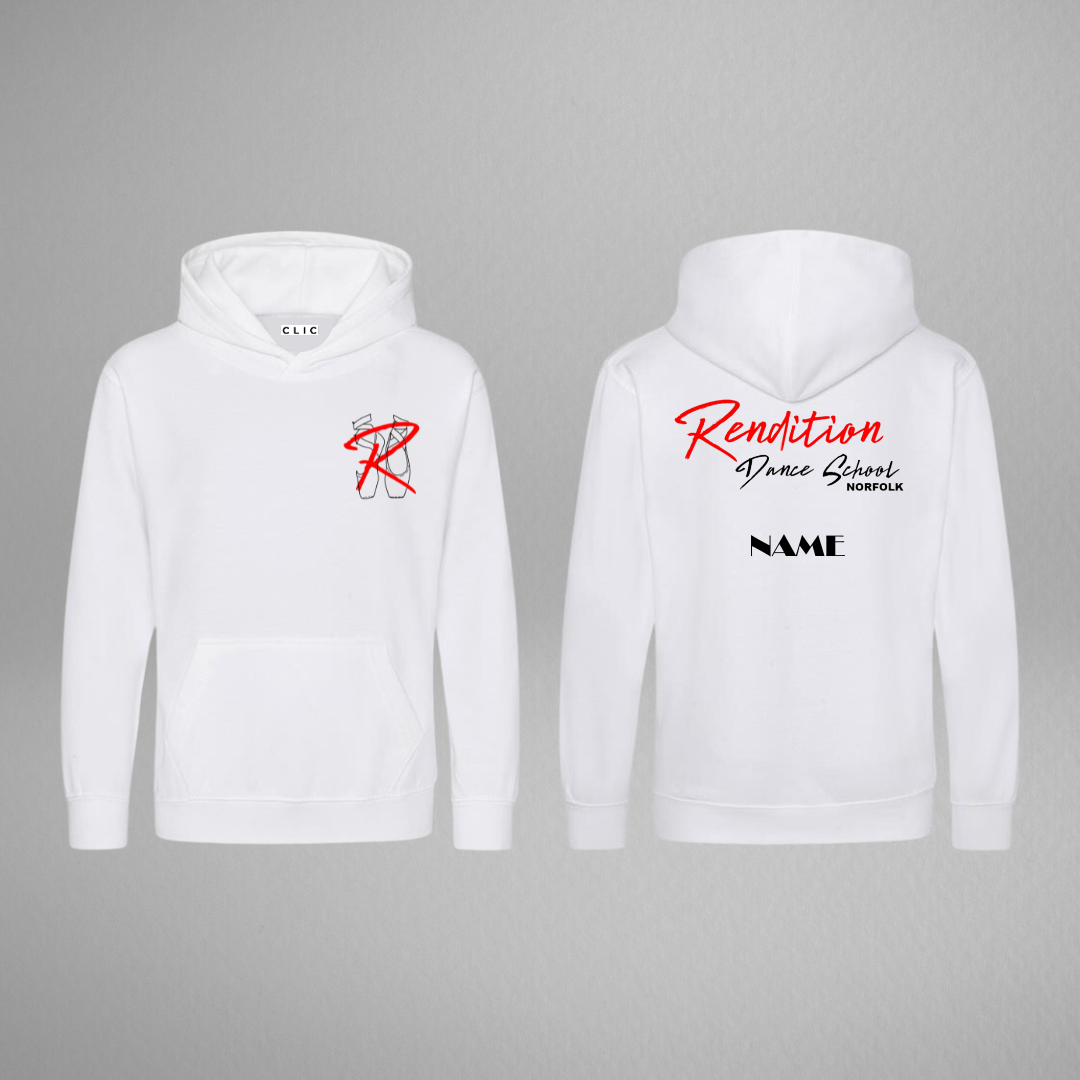 Rendition Dance School Pullover Hoodie
