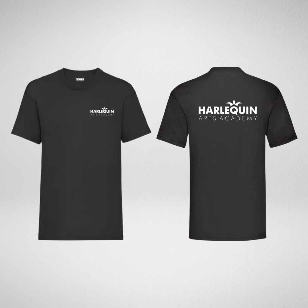 Harlequin Arts Academy T-shirt