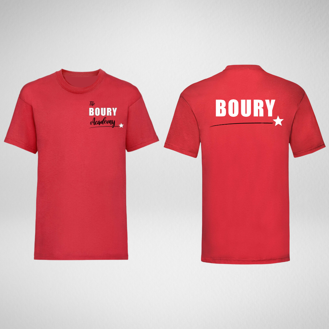 The Boury Academy T-shirt