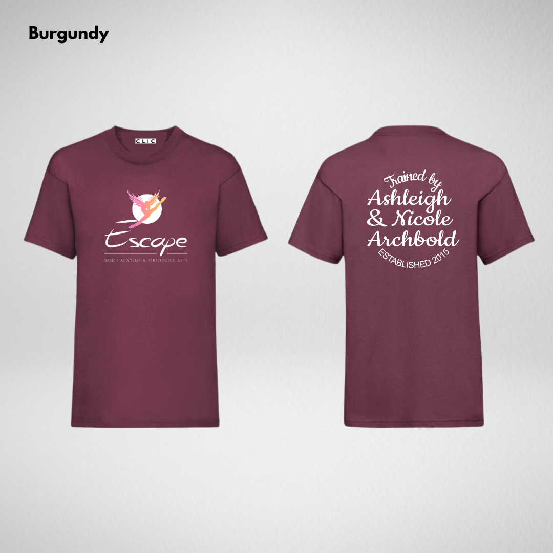 Escape Dance Academy & Performing Arts T-shirt