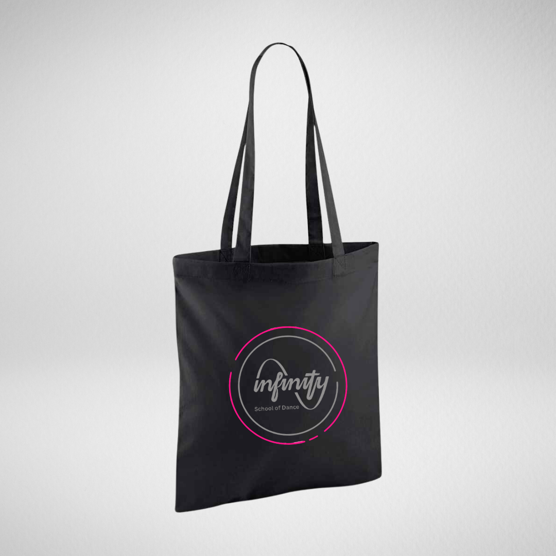 Infinity School Of Dance Tote Bag