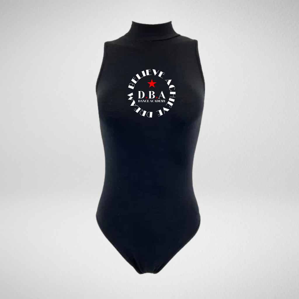 DBA Dance Academy High Neck Leotard