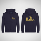 South Sutton Ballet School Zipped Hoodie
