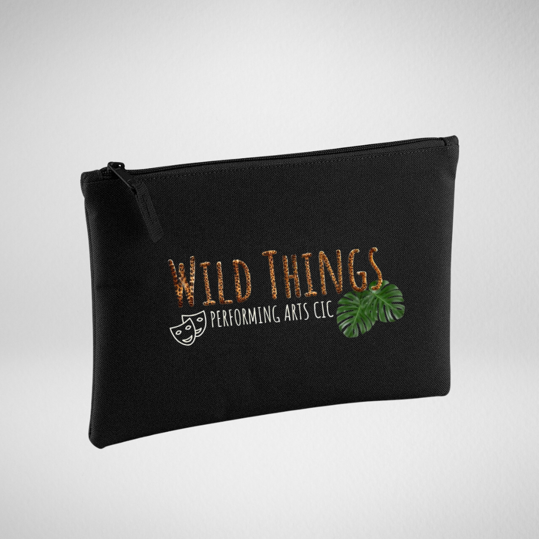 Wild Things Performing Arts CIC Accessory Pouch
