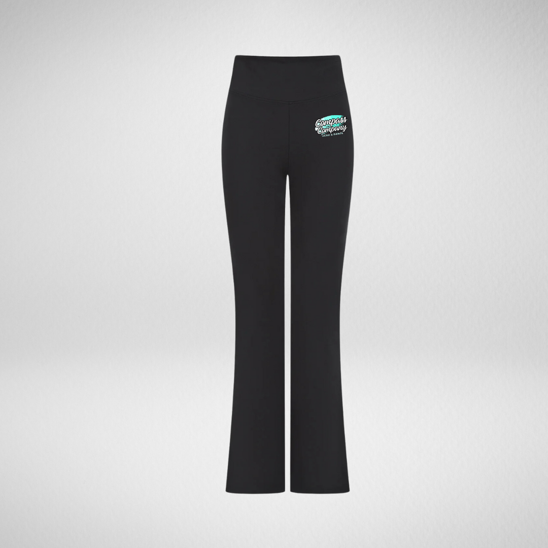 Compass Company Acro & Dance Flared Leggings
