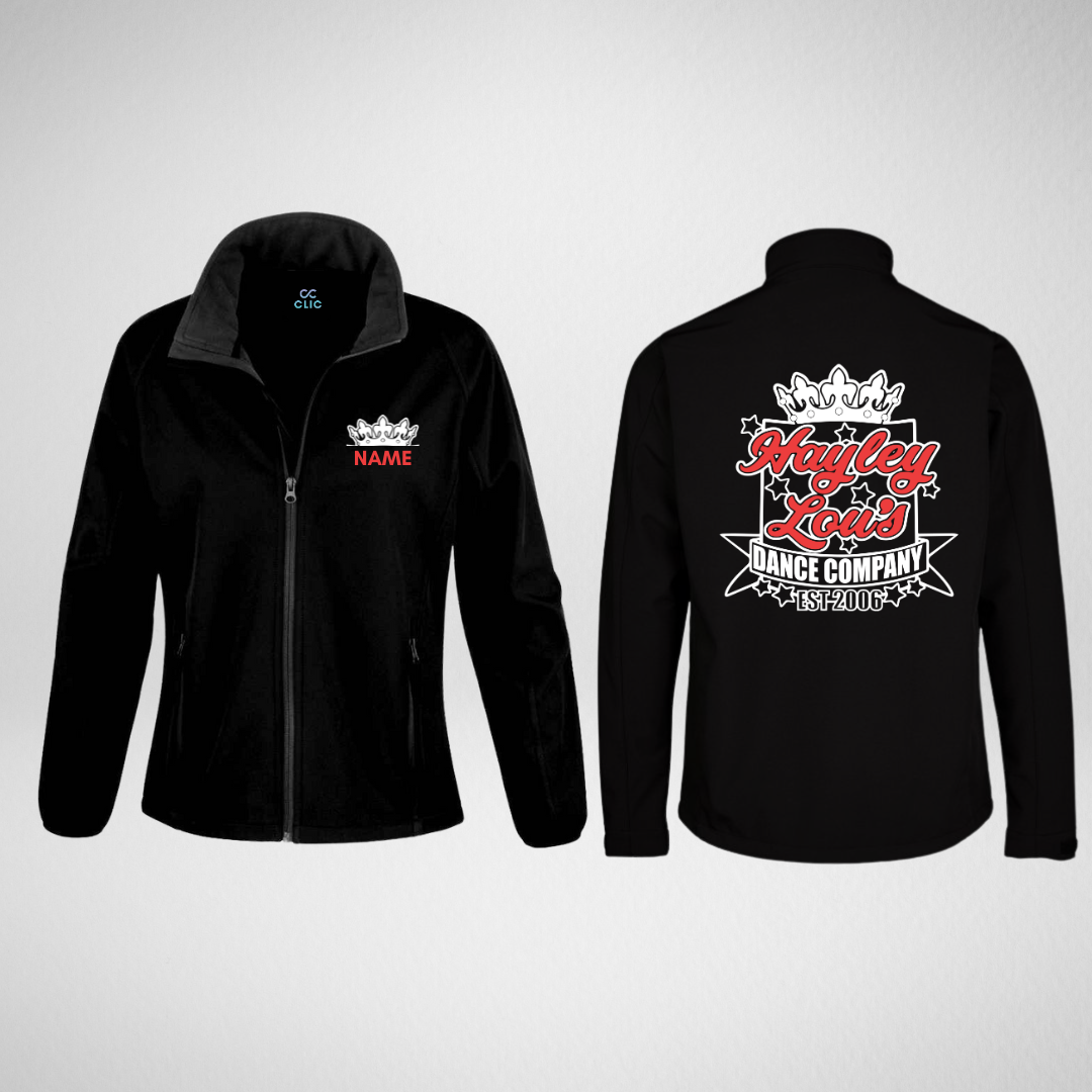 Hayley Lou's Dance Company Softshell Jacket