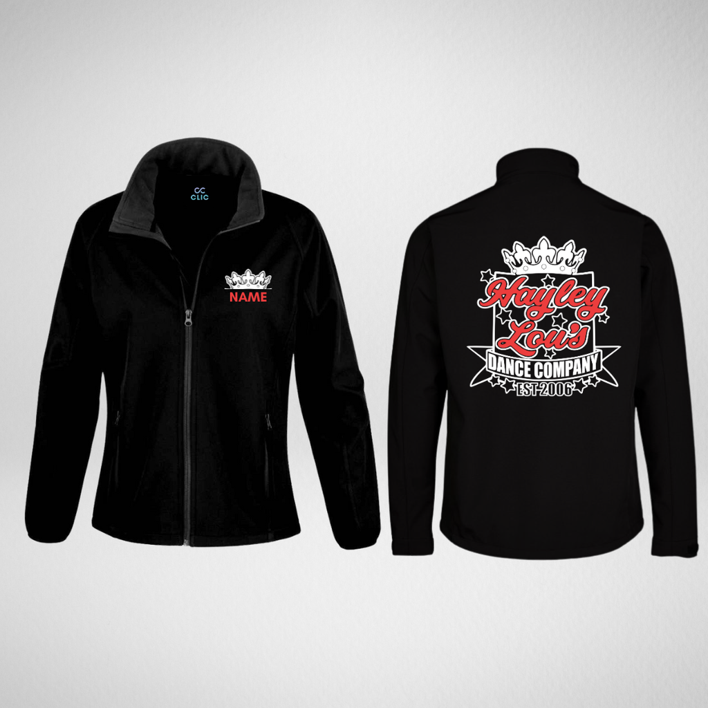 Hayley Lou's Dance Company Softshell Jacket