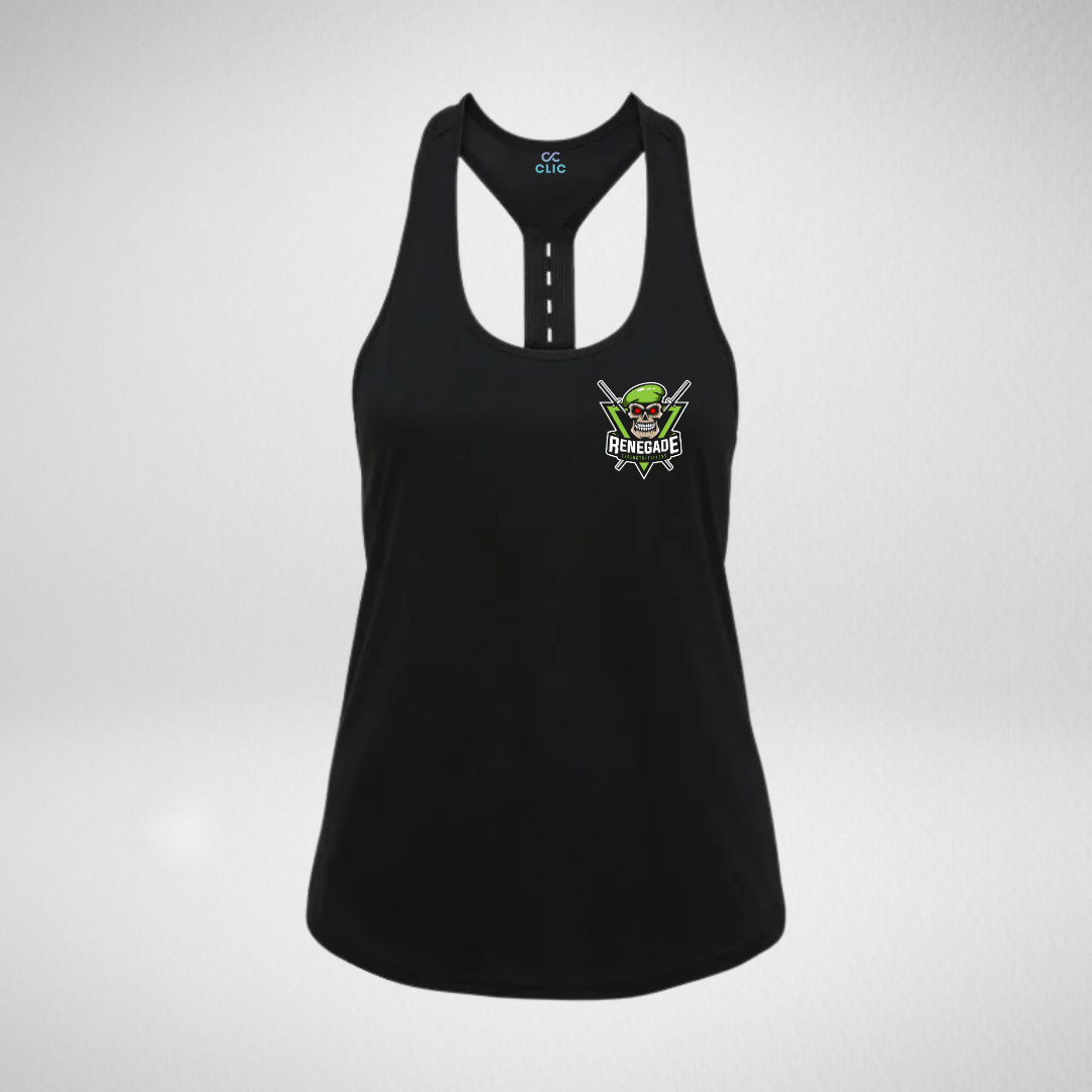 Renegade Strength & Fitness Ladies Strap Vest