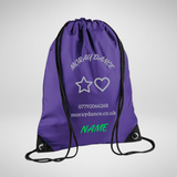 Moray Dance Drawstring Bag