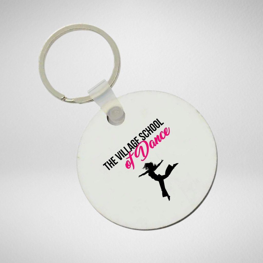 The Village School Of Dance Keyring