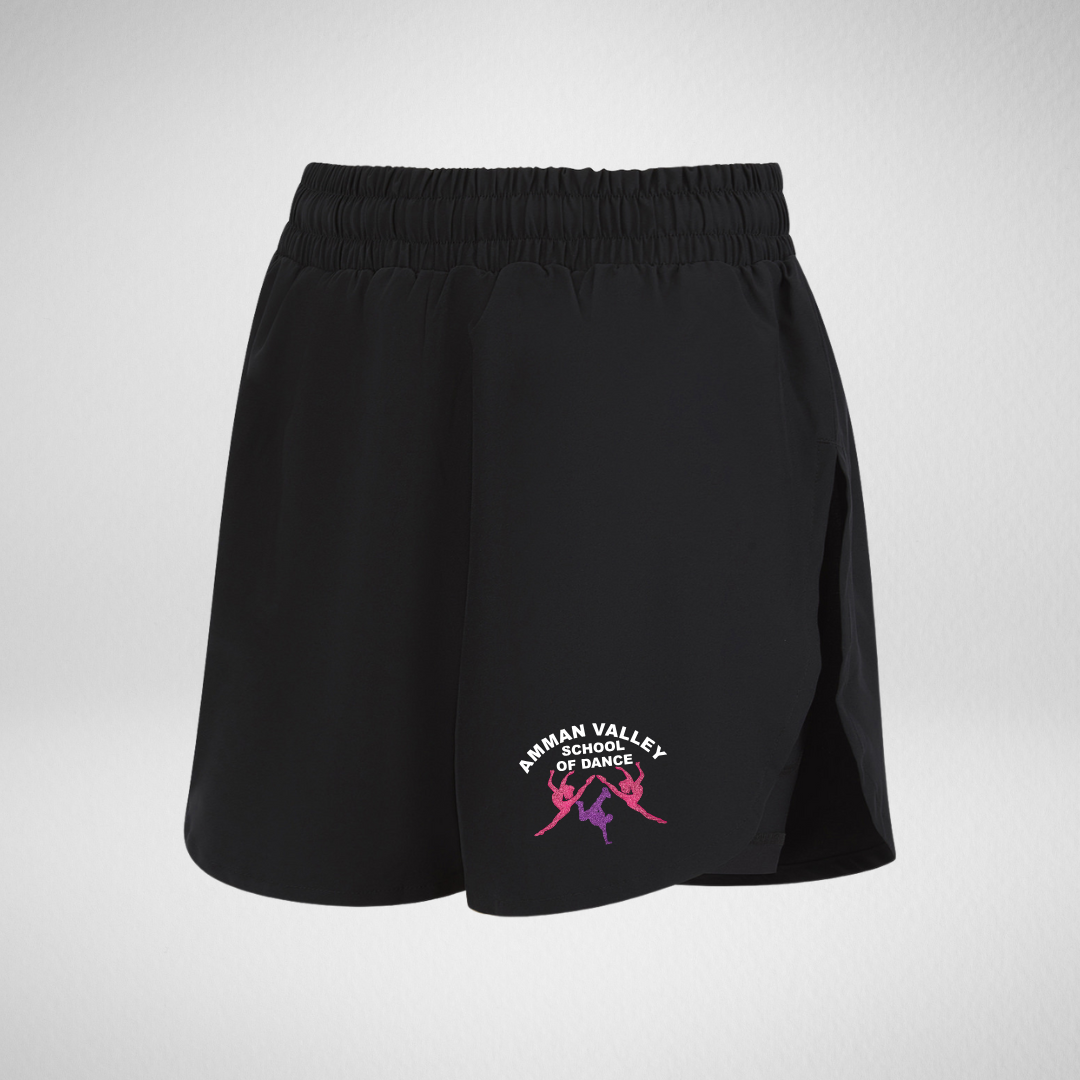 Amman Valley School of Dance Double-Layer Shorts