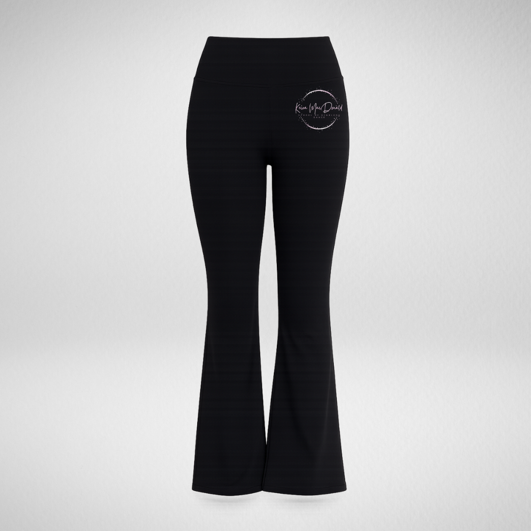 Keira MacDonald School Of Highland Dance Flared Yoga Pants