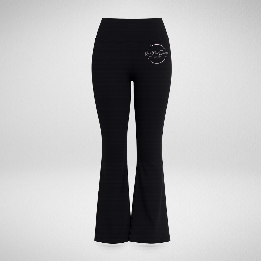 Keira MacDonald School Of Highland Dance Flared Yoga Pants