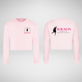Wilson School of Highland Dancing Cropped Sweatshirt