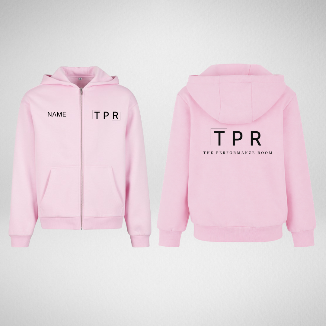 The Performance Room Supersoft Zip Hoodie