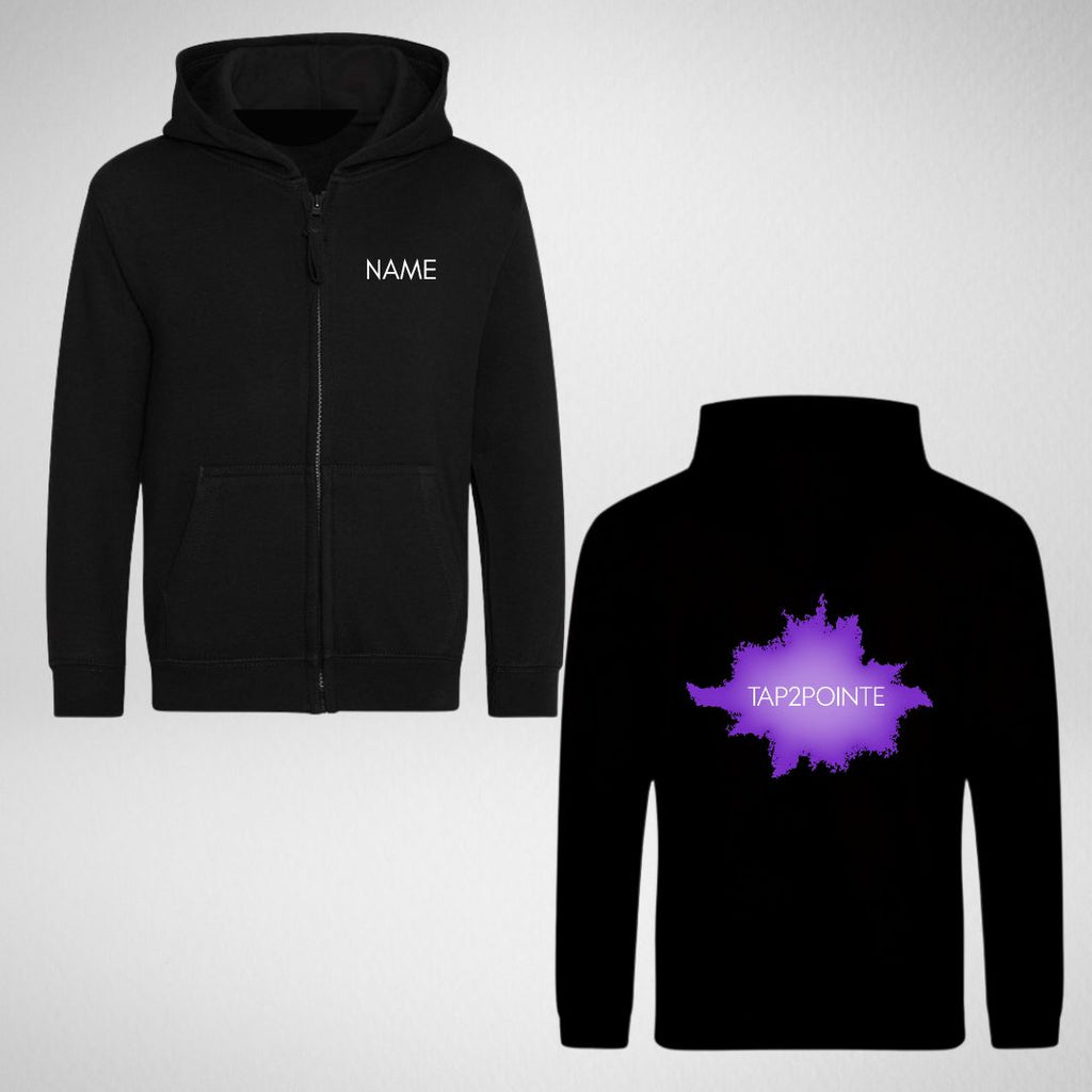 Tap2Pointe Dance Company Zipped Hoodie