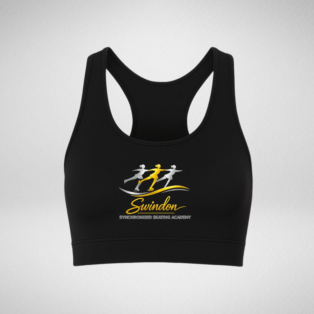 Swindon Synchronised Skating Academy Range Racerback Crop Top