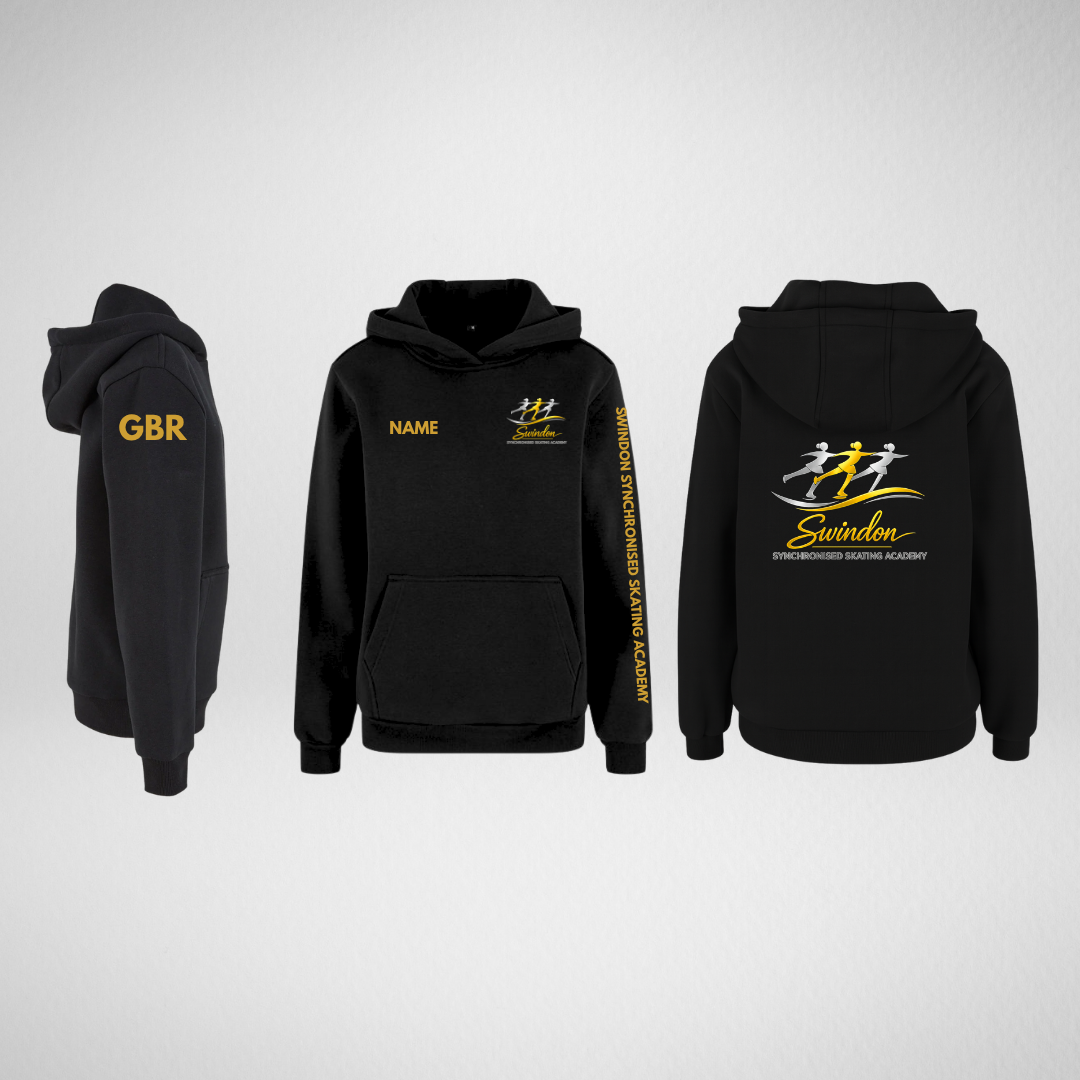 Swindon Synchronised Skating Academy Range Supersoft Pullover Hoodie