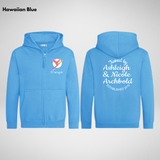 Escape Dance Academy & Performing Arts Zipped Hoodie